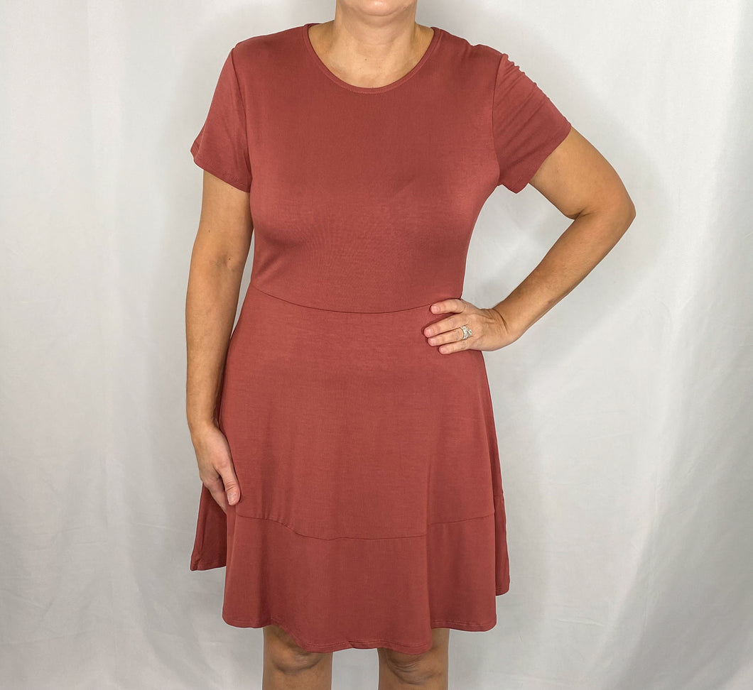 Vera Dress - Sienna