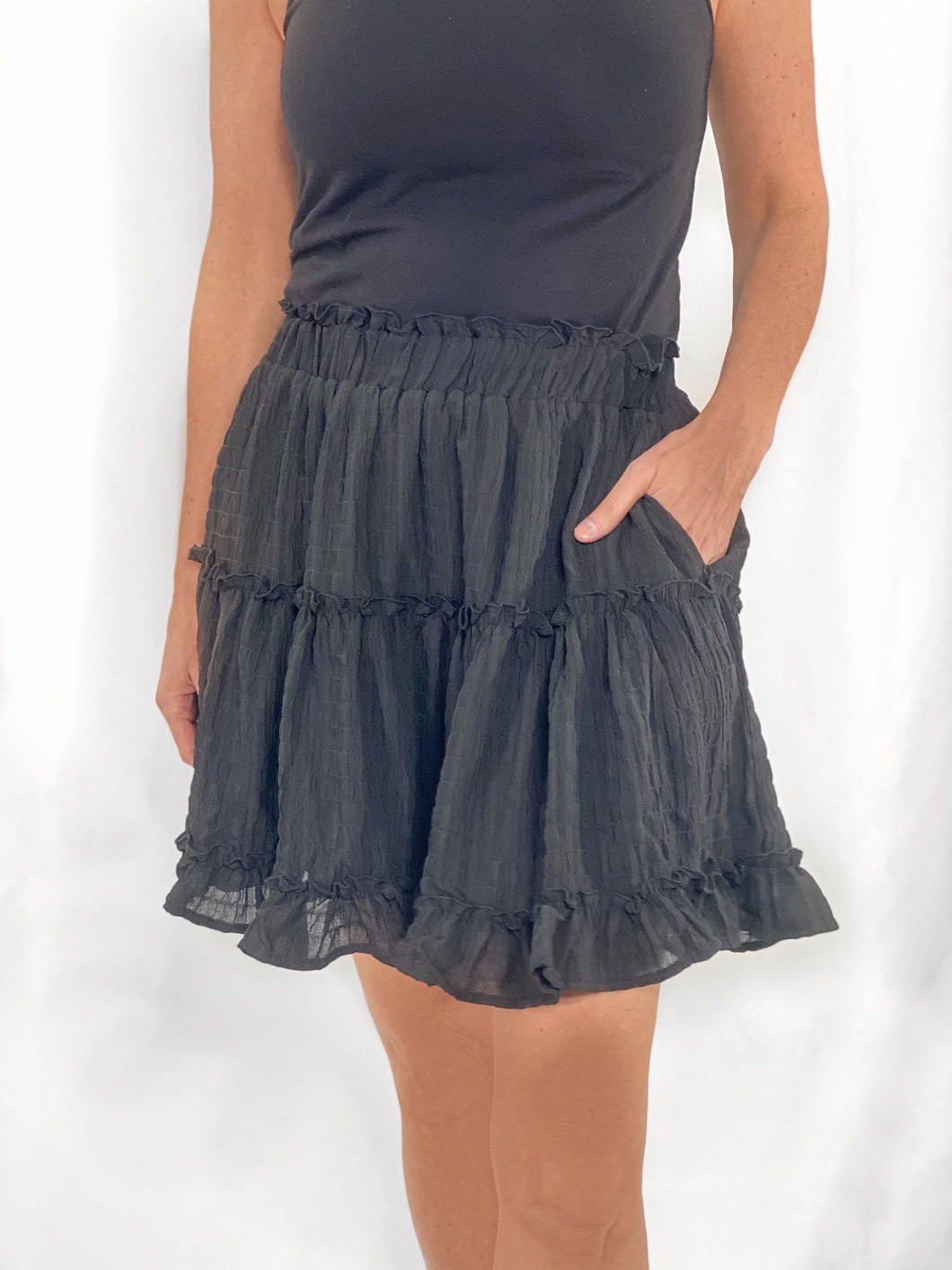 Emerson Skirt - Black