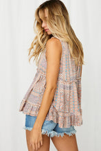 Load image into Gallery viewer, Babydoll Ruffle Tank
