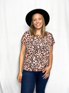 Kali Leopard Blouse