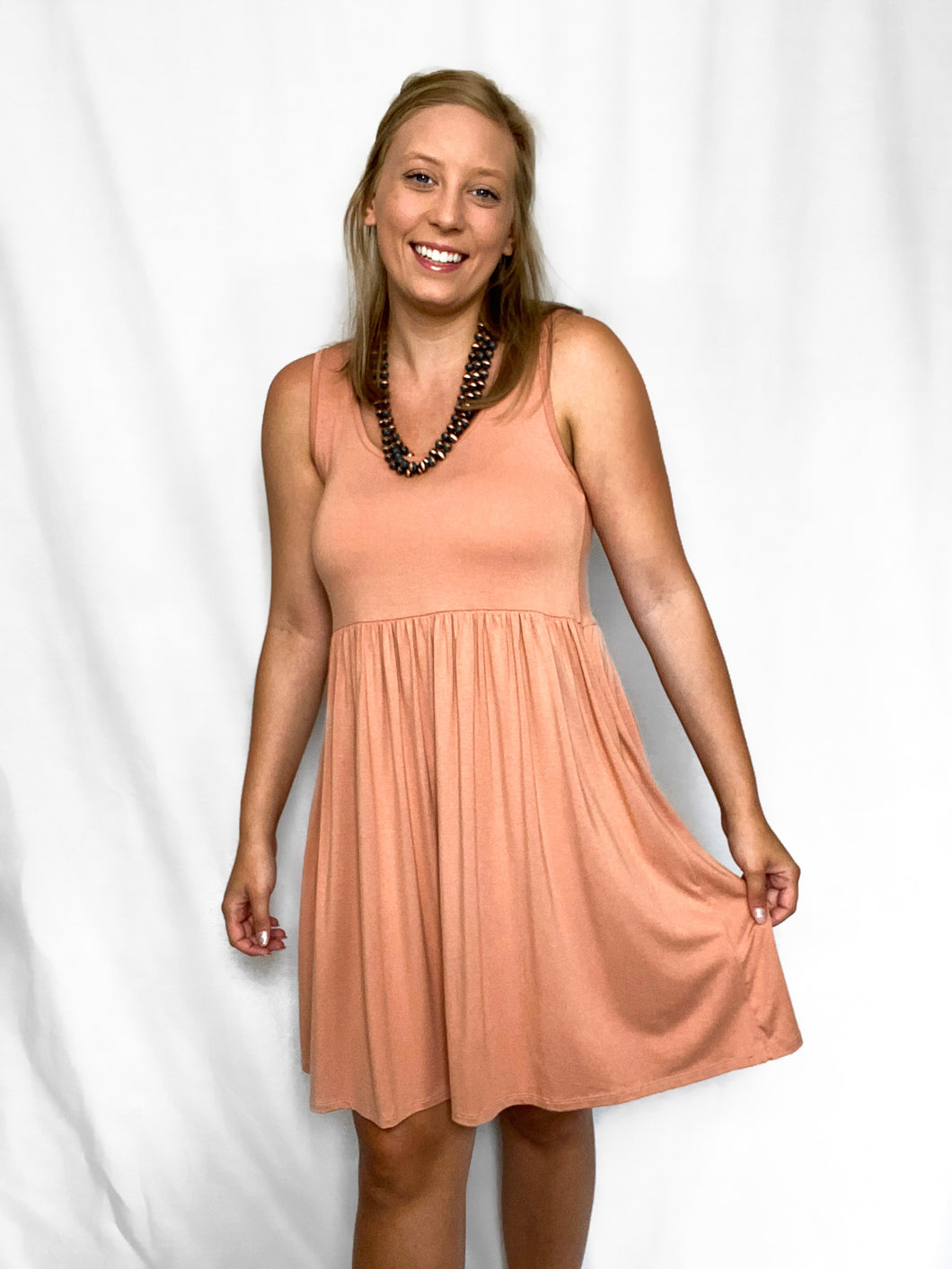 Juna Dress - Blush