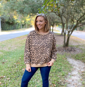 Lou Lou Leopard Pullover