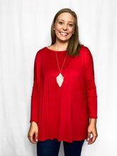 Load image into Gallery viewer, Harper Long Sleeve - Red
