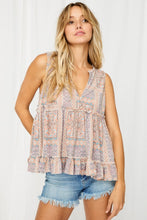 Load image into Gallery viewer, Babydoll Ruffle Tank
