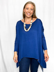 Dannika Top - Blue